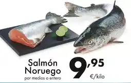 Supermercados Lupa Salmón Noruego oferta