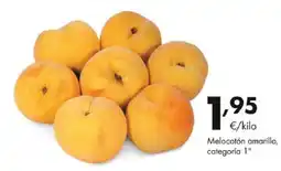 Supermercados Lupa Melocotón Amarillo, Categoría 1° oferta