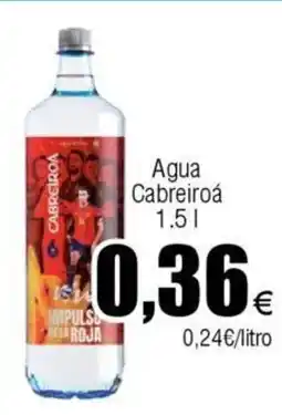 FROIZ Agua Cabreiroá oferta