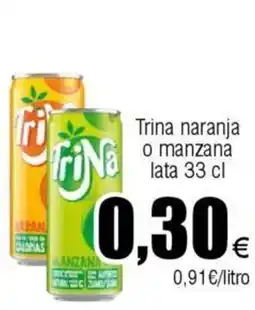 FROIZ Trina naranja o manzana lata oferta