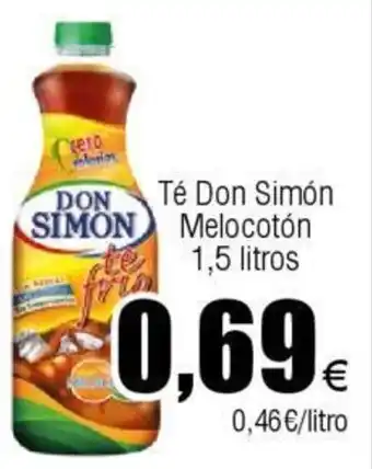 FROIZ Té Don Simón Melocotón oferta