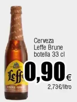FROIZ Cerveza Leffe Brune botella oferta