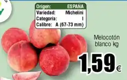 FROIZ Melocotón blanco oferta