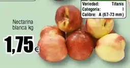 FROIZ Nectarina blanca oferta