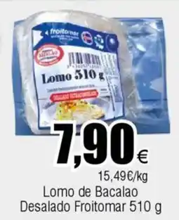 FROIZ Lomo de Bacalao Desalado Froitomar oferta