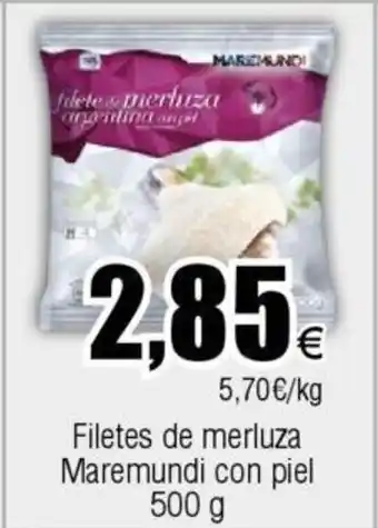 FROIZ Filetes de merluza Maremundi con piel oferta
