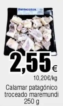 FROIZ Calamar patagónico troceado maremundi oferta