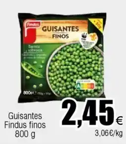 FROIZ Guisantes Findus finos oferta