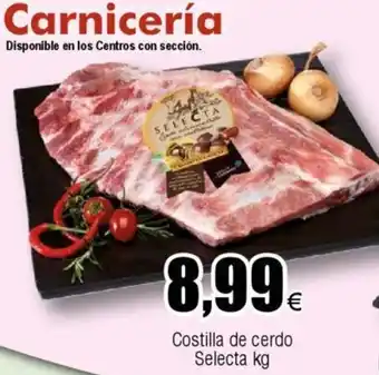 FROIZ Costilla de cerdo Selecta oferta