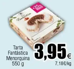 FROIZ Tarta Fantástica Menorquina oferta