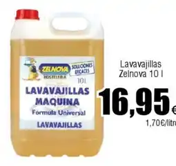 FROIZ Lavavajillas Zelnova oferta