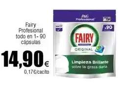 FROIZ Fairy Profesional todo en 1-90 cápsulas oferta