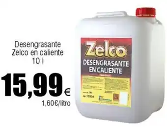 FROIZ Desengrasante Zelco en caliente oferta