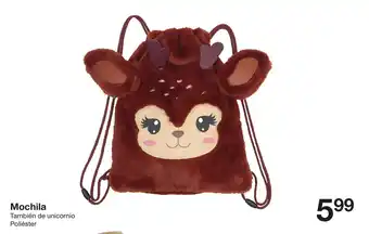 Zeeman Mochila oferta