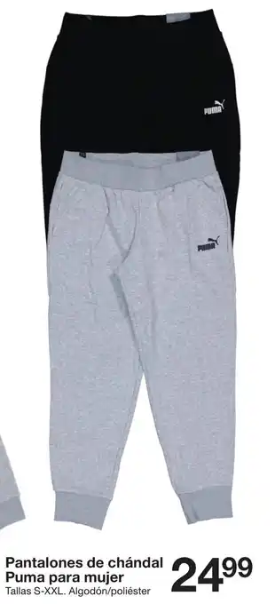 Zeeman Pantaloned de chändal Puma para mujer oferta