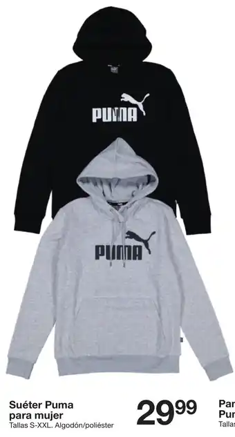 Zeeman Suéter Puma para mujer oferta
