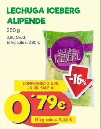 AhorraMas LECHUGA ICEBERG Alipende oferta