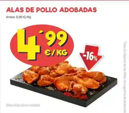 AhorraMas Alas de pollo adobadas oferta