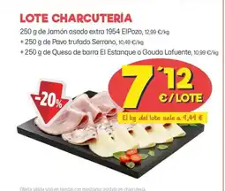 AhorraMas Lote Charcuteria oferta