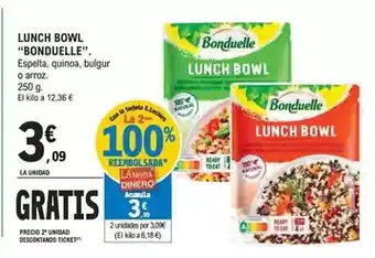 E.Leclerc Bonduelle - lunch bowl oferta