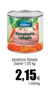 FROIZ Diamir - zanahoria rallada oferta