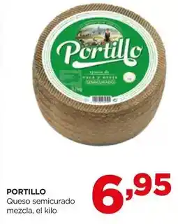 Alimerka Portillo - queso semicurado mezcla oferta