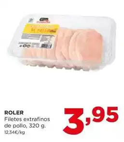 Alimerka Roler - filetes extrafinos de pollo oferta