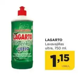 Alimerka Lagarto - lavavajillas ultra oferta