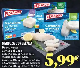 Gadis Pescanova - merluza congelada oferta