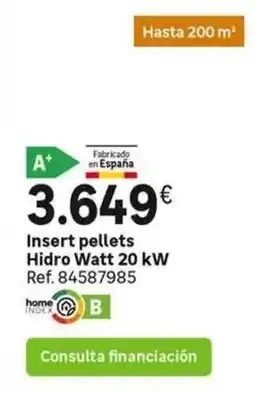 Alimerka Berberechos, malla de oferta