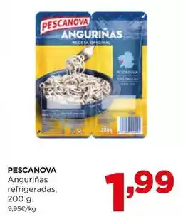 Alimerka Pescanova - anguriñas refrigeradas oferta