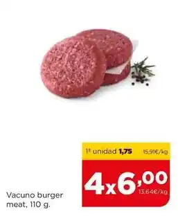 Alimerka Vacuno burger meat oferta