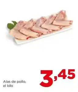 Alimerka Alas de pollo oferta