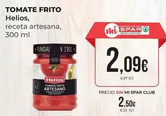 SPAR Gran Canaria Helios - tomate frito oferta