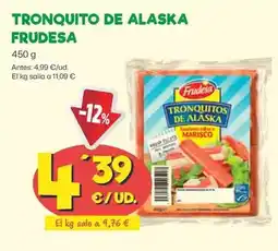 Frudesa - tronquito de alaska