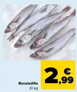 Carrefour Bacaladilla oferta
