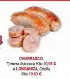 Masymas Asturiana - churrasco oferta