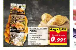 Hiper Usera Delicia Del Campo Patatas oferta