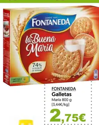 Hiper Usera FONTANEDA Galletas oferta