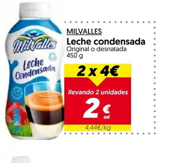 Hiper Usera Milvalles Leche Condensada oferta