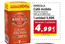 Hiper Usera MARCILLA Cafe Molido oferta