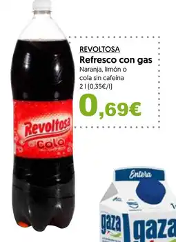 Hiper Usera REVOLTOSA Refresco Con Gas oferta