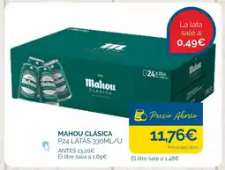 Cash Ecofamilia Mahou clásica oferta
