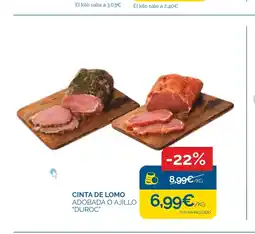 Cash Ecofamilia Cinta De Lomo oferta