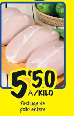 Cash Fresh Pechuga de pollo entera oferta