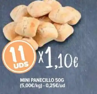 Cash Fresh Mini panecillo oferta