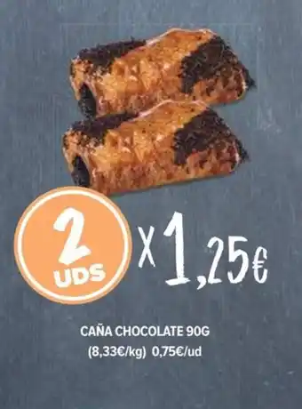 Cash Fresh Caña chocolate oferta