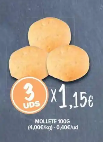 Cash Fresh Mollete oferta