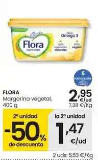 Eroski Flora - margarina vegetal oferta