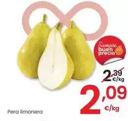 Eroski Pera limonera oferta